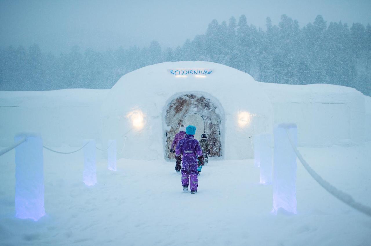 Sorrisniva Arctic Wilderness Lodge 알타 외부 사진