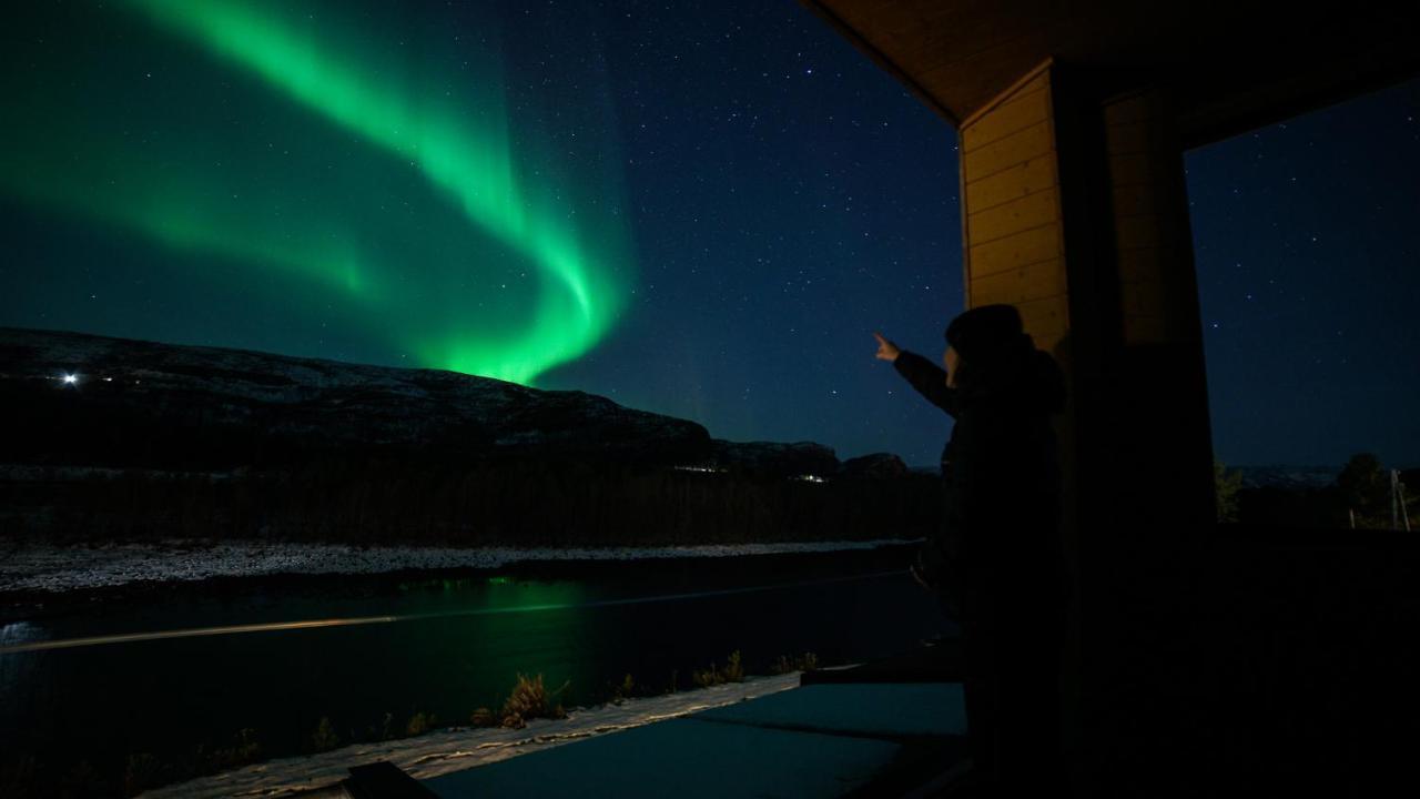 Sorrisniva Arctic Wilderness Lodge 알타 외부 사진