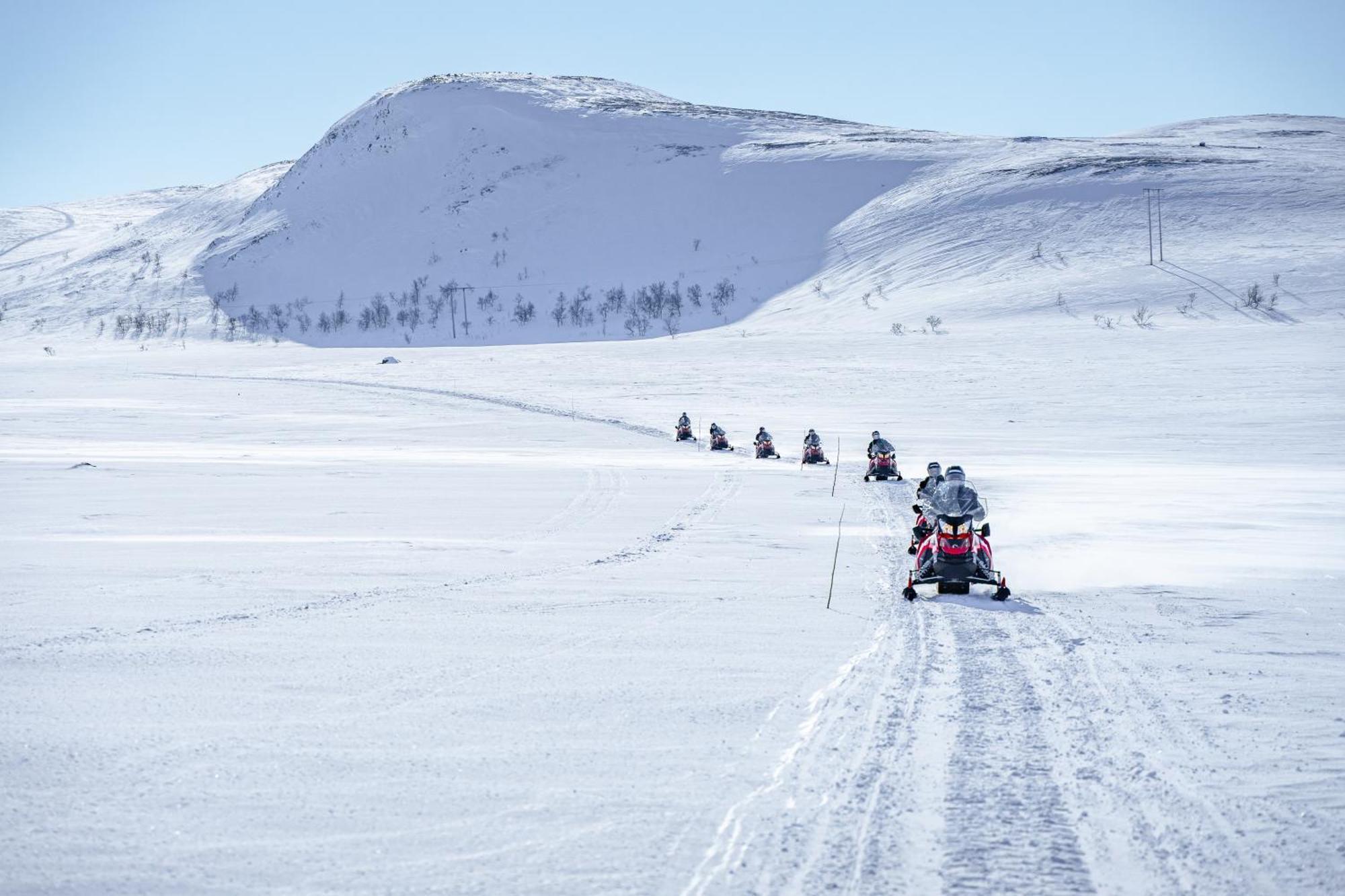 Sorrisniva Arctic Wilderness Lodge 알타 외부 사진