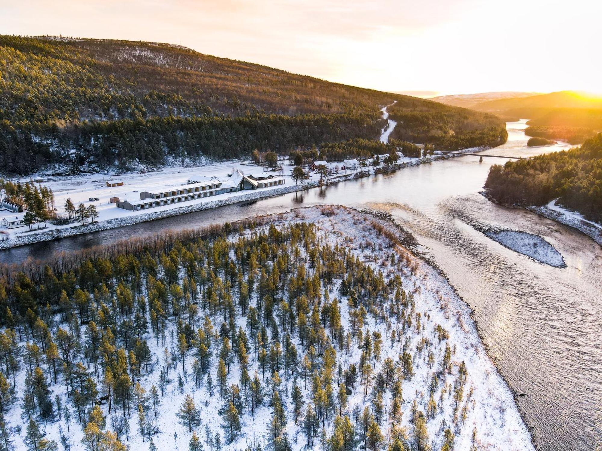 Sorrisniva Arctic Wilderness Lodge 알타 외부 사진